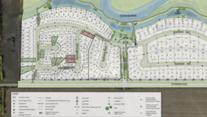 Rivers Gate Lot Map, Sturgeon County, St. Albert